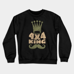 4X4 King Crewneck Sweatshirt